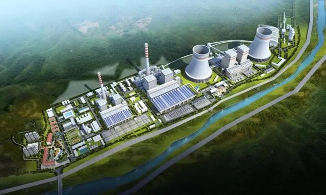 院总承包的陕西府谷清水川煤电一体化电厂三期扩建工程(2×100万千瓦)